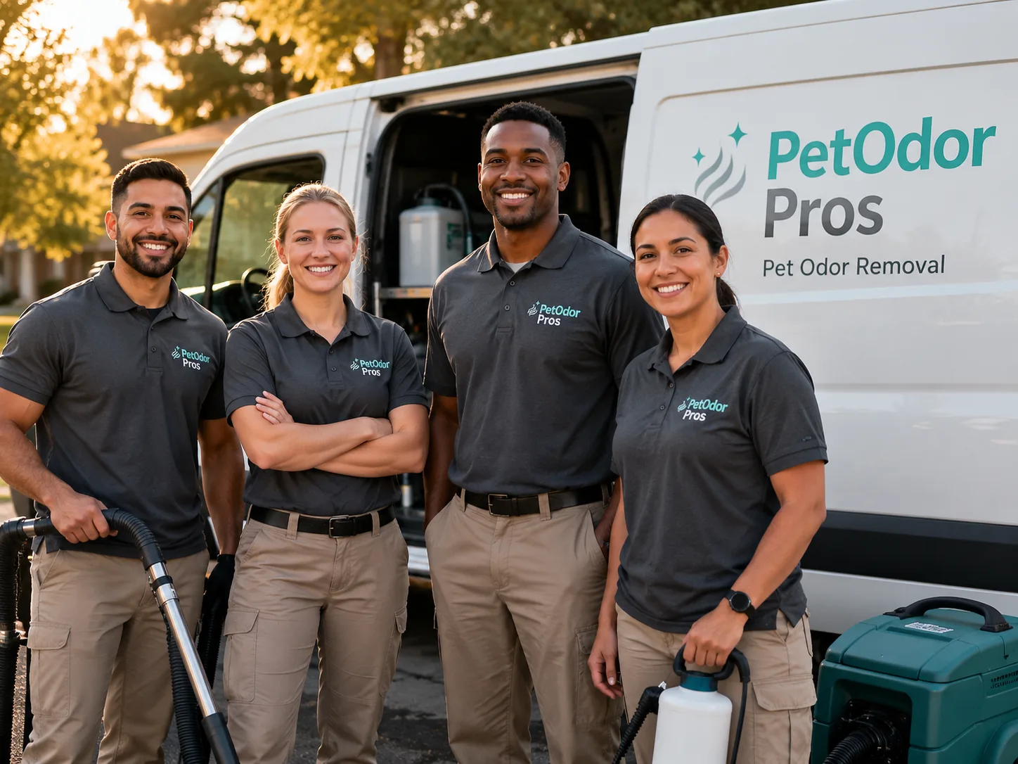 Pet Odor Removal team serving Minong, WI